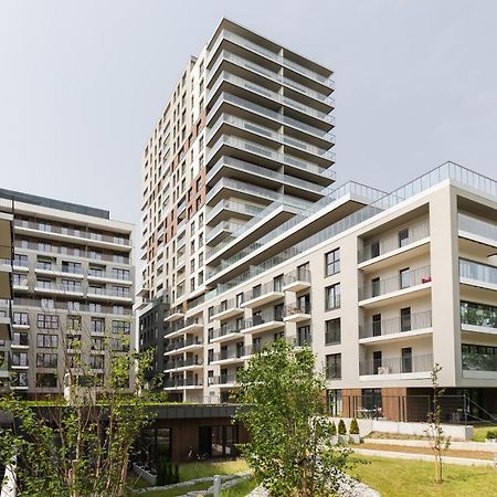 Rent Like Home - River City Apartments Wrocław Exteriör bild