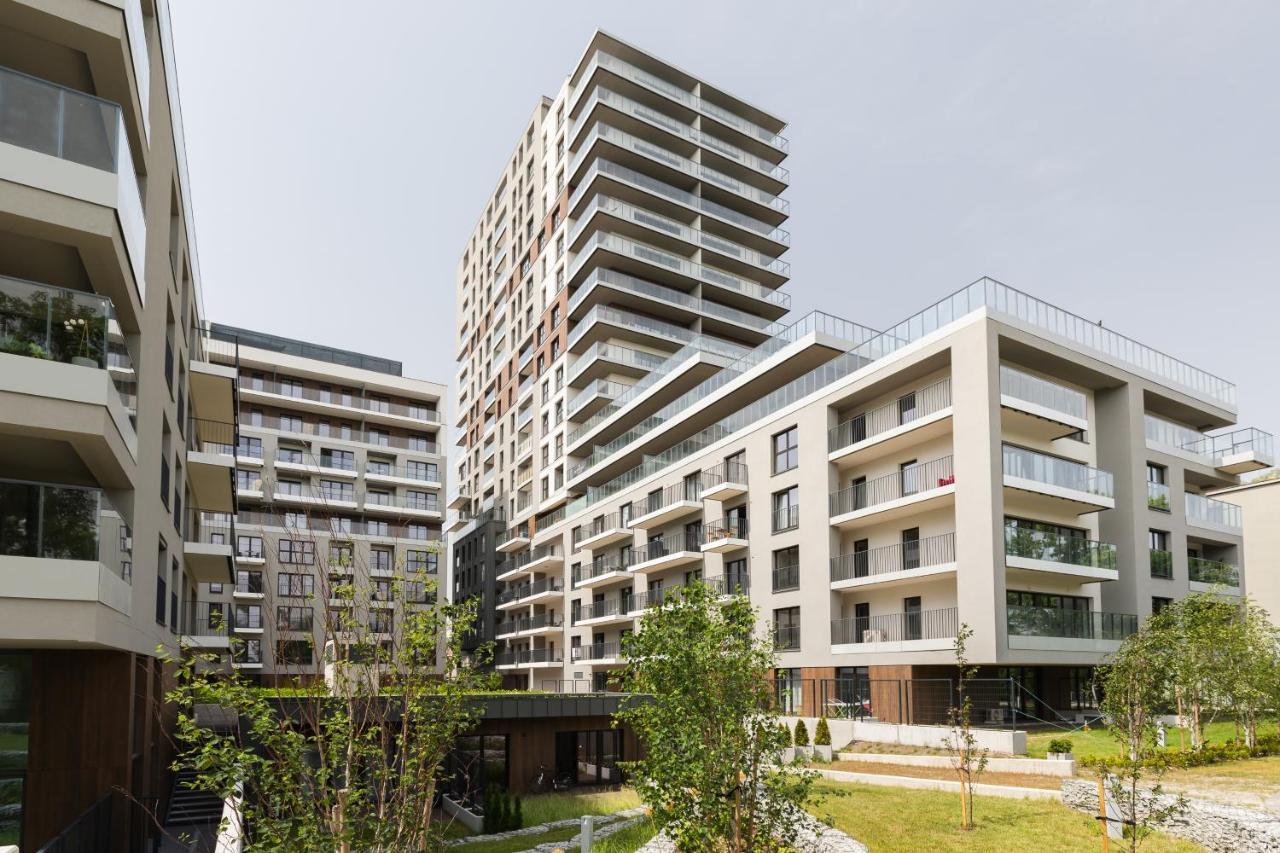 Rent Like Home - River City Apartments Wrocław Exteriör bild